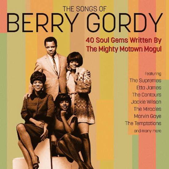 Songs of Berry Gordy / Various - Songs of Berry Gordy / Various - Musiikki - FAT NOTE - 5060143497018 - perjantai 27. huhtikuuta 2018