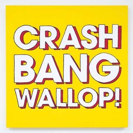 Cover for Logistics · Crash  Bang  Wallop (LP) (2009)