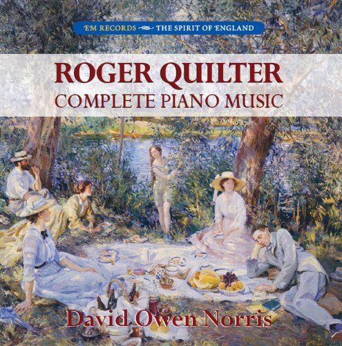 Cover for R. Quilter · Complete Piano Music (CD) (2011)