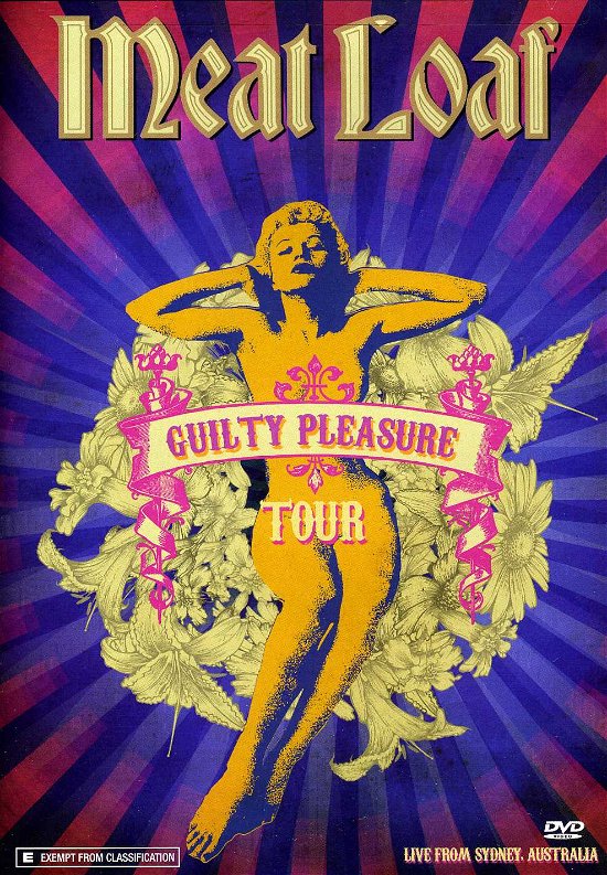 Cover for Meatloaf · Guilty Pleasures Tour: Live Fr (DVD) (2012)