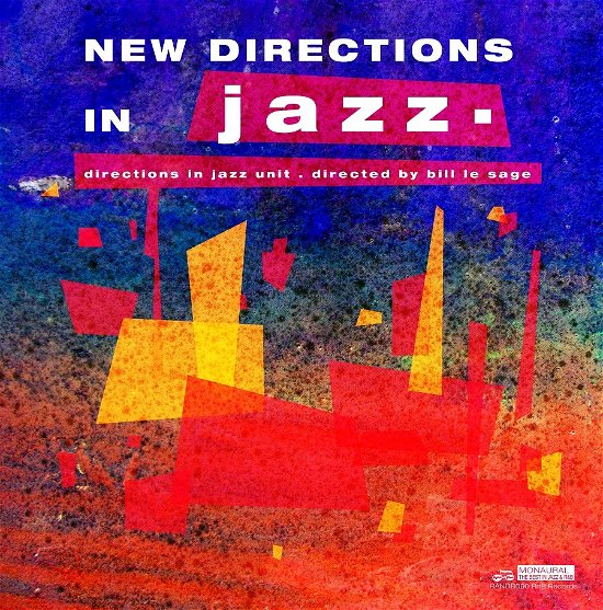 Cover for Bill Le Sage · New Directions In Jazz 1963-64 (CD) (2022)