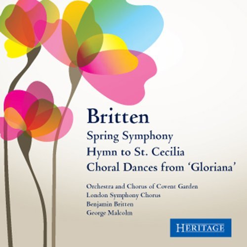 Cover for Britten / Malcolm / Lso · Britten: Spring Symphony (CD) (2012)