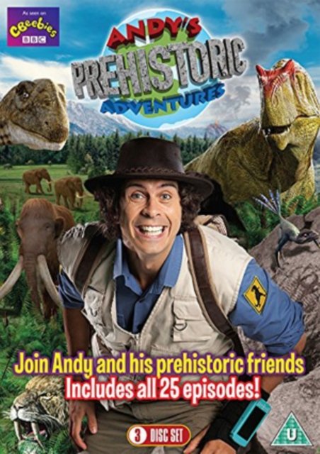 Cover for Andys Prehistoric Adventures S1 · Andys Prehistoric Adventures - The Complete Series (DVD) (2016)