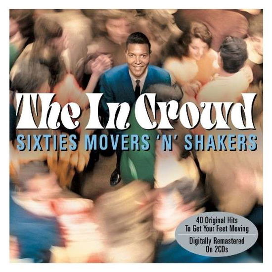 Cover for In Crowd - Sixties Movers'n'shakers (CD) (2014)