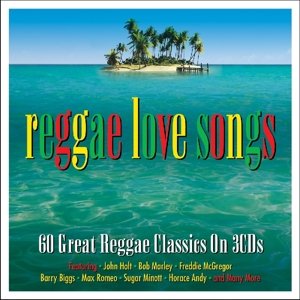 Cover for Reggae Love Songs (CD) (2014)