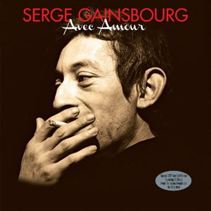 Cover for Gainsbourg Serge · Avec Amour (LP) (2014)