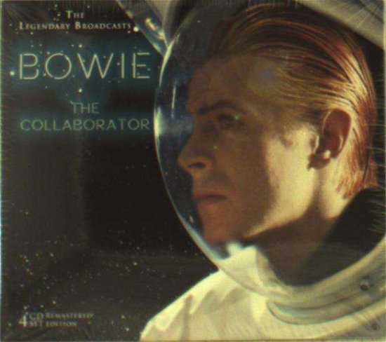 Cover for David Bowie · The Collaborator (CD) (2020)