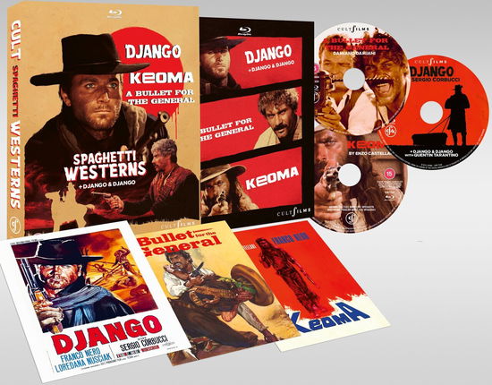 Cover for Enzo G. Castellari · Cult Spaghetti Westerns Collection (Blu-Ray) (2024)