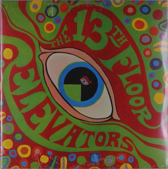 Cover for 13th Floor Elevators · The Psychedelic Sounds Of The 13th Floor Elevators (Limited Edition) (Psychedelic Vinyl) (LP) [Limited edition] (2020)