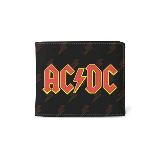 Cover for AC/DC · AC/DC Geldbeutel Lightning (Leksaker) (2023)
