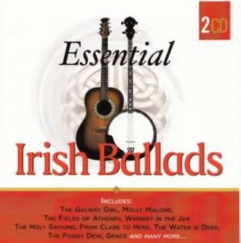 Essential Irish Ballads / Various - Essential Irish Ballads / Various - Música - DOLPHIN RECORDS - 5099343042018 - 19 de maio de 2017
