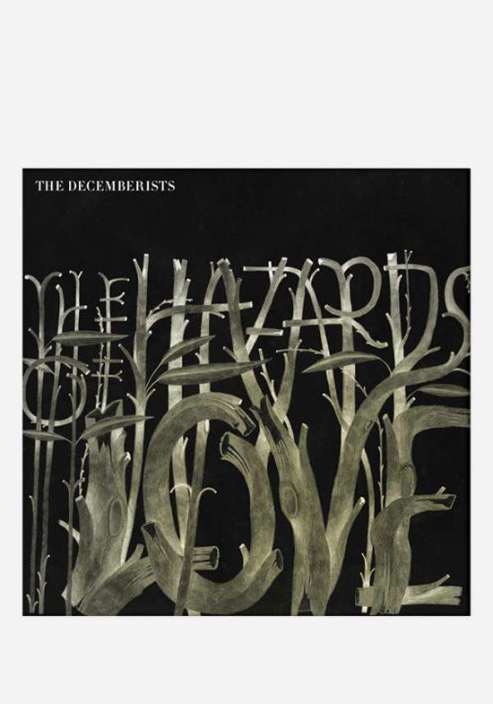 The Hazards of Love - The Decemberists - Muzyka - POP / ROCK - 5099921471018 - 9 kwietnia 2009