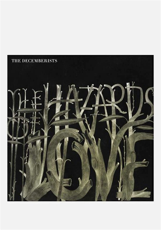 Cover for The Decemberists · The Hazards of Love (LP) [Limited, 180 gram edition] (2009)