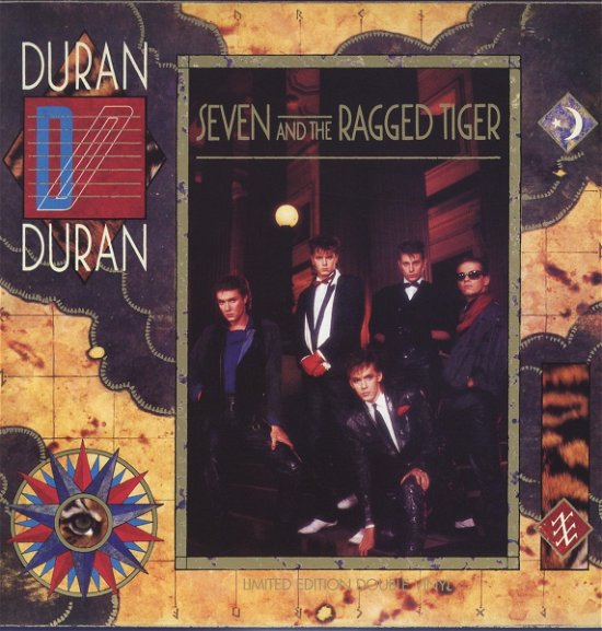 Cover for Duran Duran · Seven And The Ragged Tiger (LP) (2010)