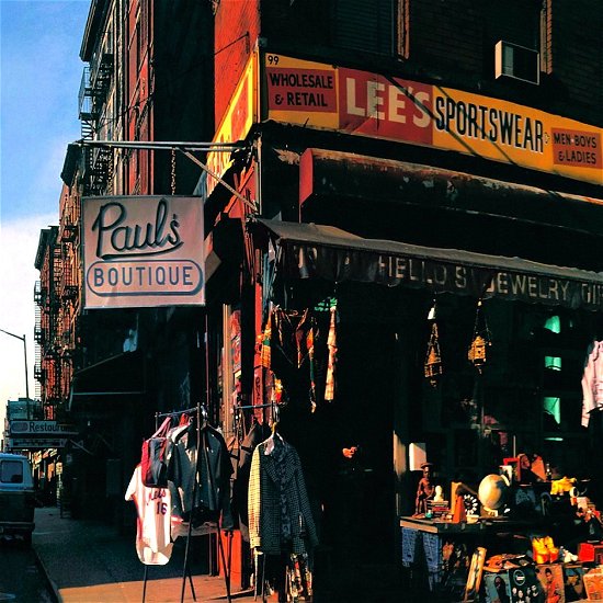 Cover for Beastie Boys · Paul's Boutique (LP) [Remastered edition] (2017)