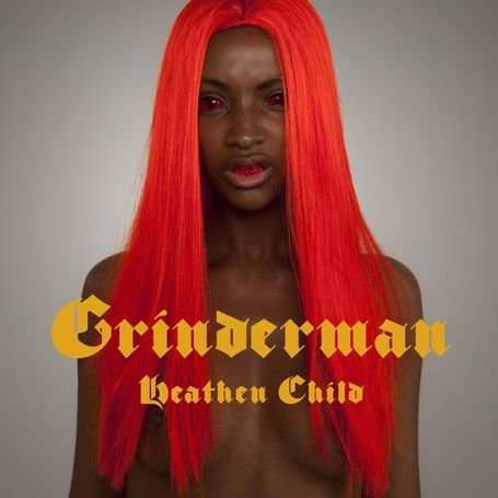 Cover for Grinderman · Heathen Child (12&quot;) [Limited edition] (2010)