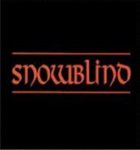 Cover for Snowblind (CD) (2015)