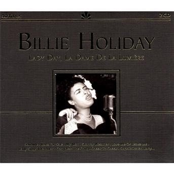Cover for Billie Holiday · Lady day,la dame de la lumiere (CD) (2017)