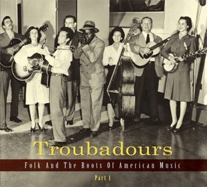 Troubadours 1 (english) - Various Artists - Musik - BEAR FAMILY - 5397102174018 - 25. Juli 2014