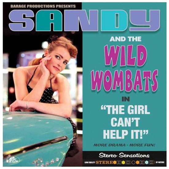 Girl Can't Help It - Sandy & The Wild Wombats - Musique - BEAR FAMILY - 5397102190018 - 23 septembre 2016