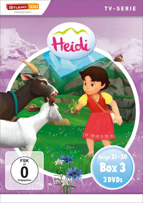 Heidi (Cgi) Teilbox 3 - V/A - Filmy -  - 5414233188018 - 16 czerwca 2017