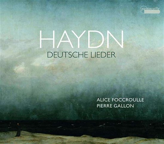 Cover for Alice Foccroulle · Deutsche Lieder (CD) (2021)