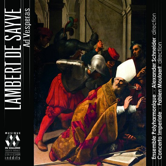 Cover for Ensemble Polyharmonique · Ad Vesperas (CD) (2022)