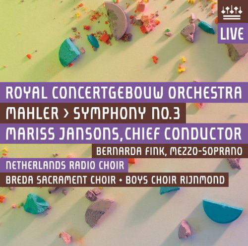 Mahler: Symphony No. 3 - Royal Concertgebouw Orchestra - Musik - Royal Concertgebouw Orchestra - 5425008377018 - 13. oktober 2017