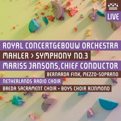 Cover for Royal Concertgebouw Orchestra · Mahler: Symphony No. 3 (CD) (2017)