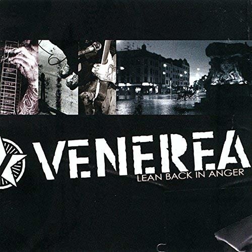 Cover for Venerea · Lean Back In Anger (CD) (2011)