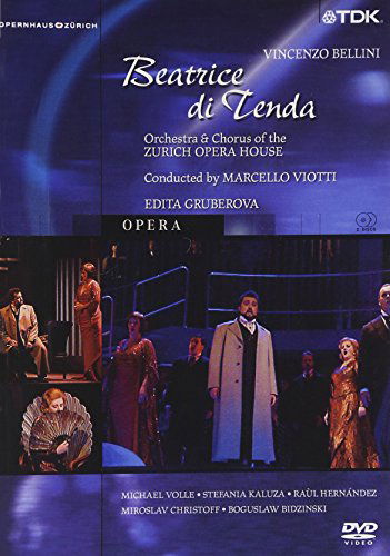 Cover for Bellini Vincenzo · Beatrice Di Tenda (DVD) (2007)