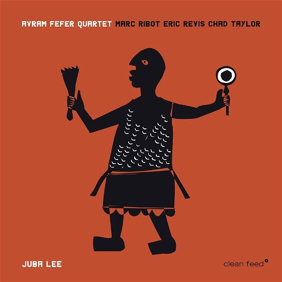 Cover for Avram Fefer · Juba Lee (CD) (2022)