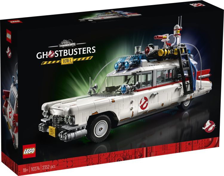 auto ghostbuster lego