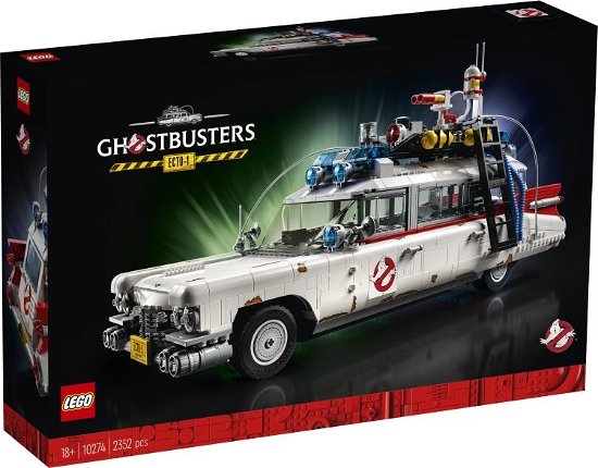 Cover for Lego: 10274 · Icons - Ghostbusters Ecto-1 (MERCH)