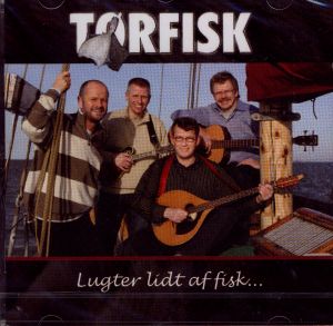 Cover for Tørfisk · Det Lugter af Fisk (CD) (2011)