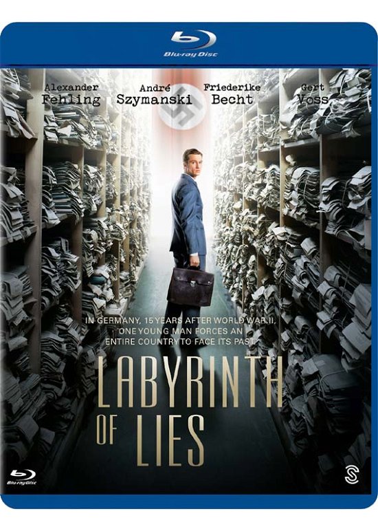 Labyrinth of Lies -  - Elokuva - JV-UPN - 5706140570018 - maanantai 4. tammikuuta 2016