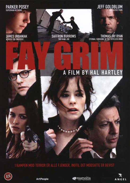 Cover for Fay Grim (DVD) (2016)