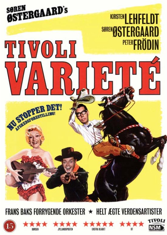 Cover for Søren Østergaard · Tivoli Variete 2009 (DVD) (2017)