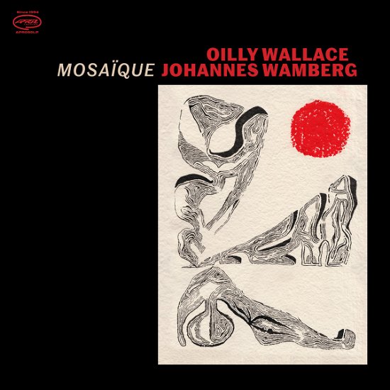 Cover for Oilly, Wallace &amp; Johannes Wamberg · Mosaique (LP) (2022)