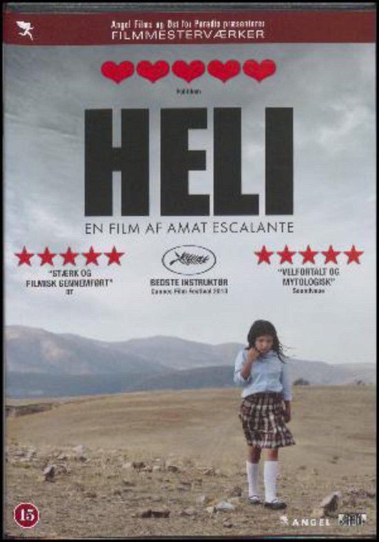 Cover for Amat Escalante · Heli (DVD) (2015)