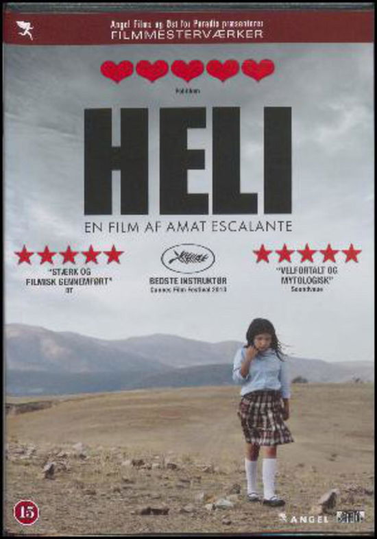 Heli - Amat Escalante - Películas - Angel Films - 5712976000018 - 2 de febrero de 2015