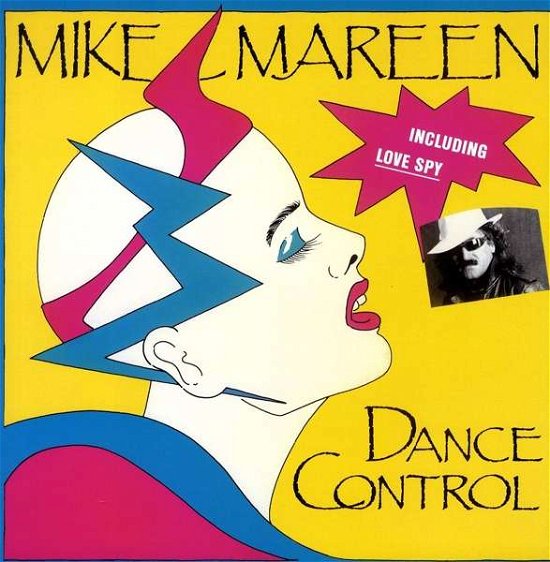 Dance Control LP - Mike Mareen - Dance Control - Musiikki - LASTAFROZ - 5889920170018 - perjantai 28. heinäkuuta 2017