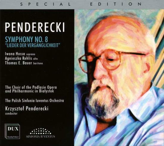 Cover for Penderecki / Hossa / Polish Sinfonia Iuventus Orch · Symphony 8 Lieder Der Verganglichkeit (CD) (2013)