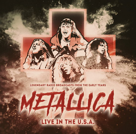 Live in the USA - Metallica - Música - LASER MEDIA - 6120171133018 - 4 de diciembre de 2020