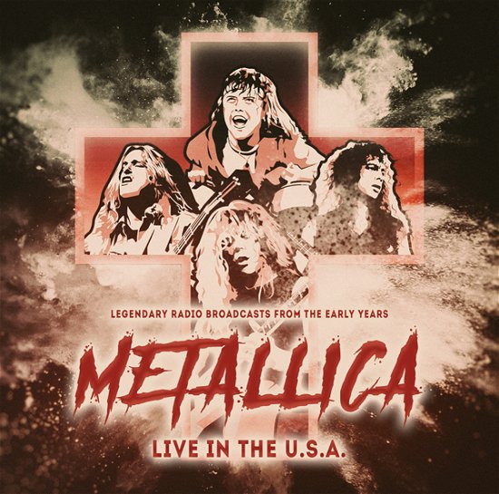Cover for Metallica · Live in the USA (CD) (2020)