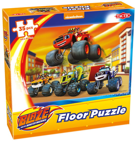 Cover for Selecta · Blaze Vloerpuzzel 35st. (Brinquedos)