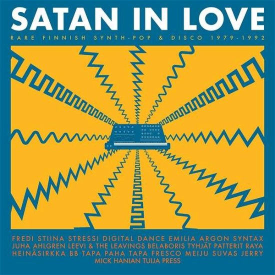 Cover for Satan in Love Rare Finnish Synth-pop / Various · Satan In Love (CD) (2018)