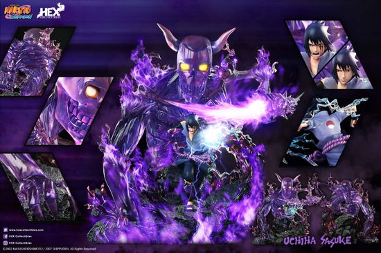 Cover for Naruto · Naruto Sasuke Uchiha Susanoo Figure (MERCH)