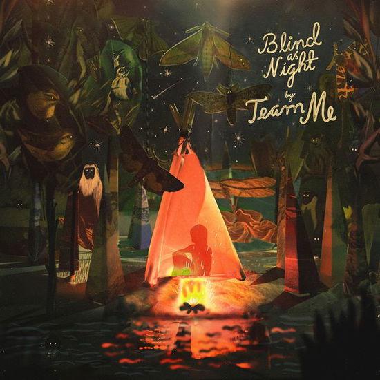 Cover for Team Me · Blind As Night (CD) (2015)