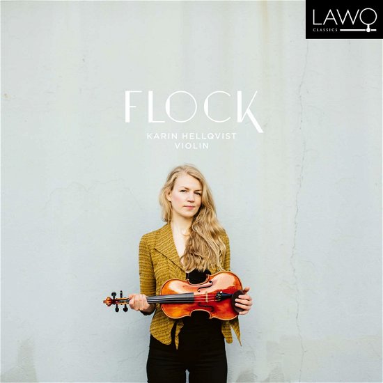 Cover for Karin Hellqvist · Flock (CD) [Digipak] (2019)